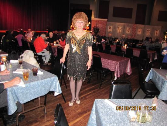 Nashville Nightlife Dinner Theater
 Jerry at the best show in Nashville Picture of