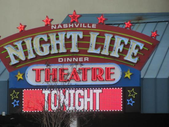 Nashville Nightlife Dinner Theater
 Nashville Nightlife Dinner Theatre evening pic Picture