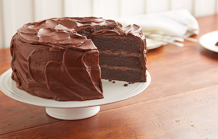 National Chocolate Cake Day
 January 27th is National Chocolate Cake Day