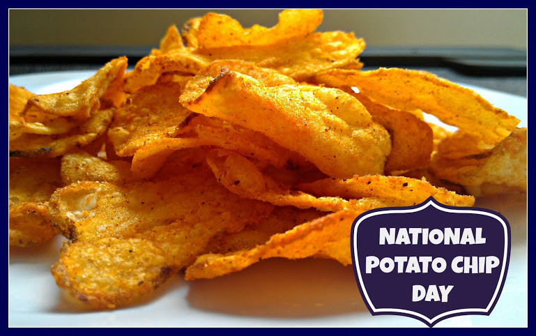 National Potato Chip Day
 Celebrate National Potato Chip Day on March 14th