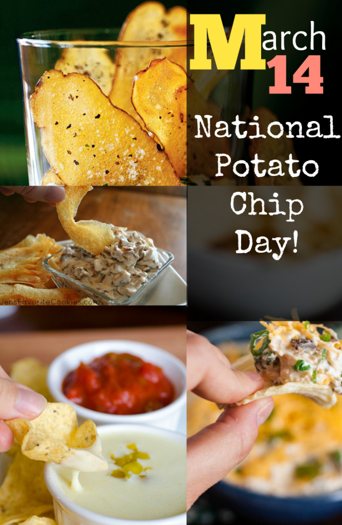 National Potato Chip Day
 March 14 is National Potato Chip Day