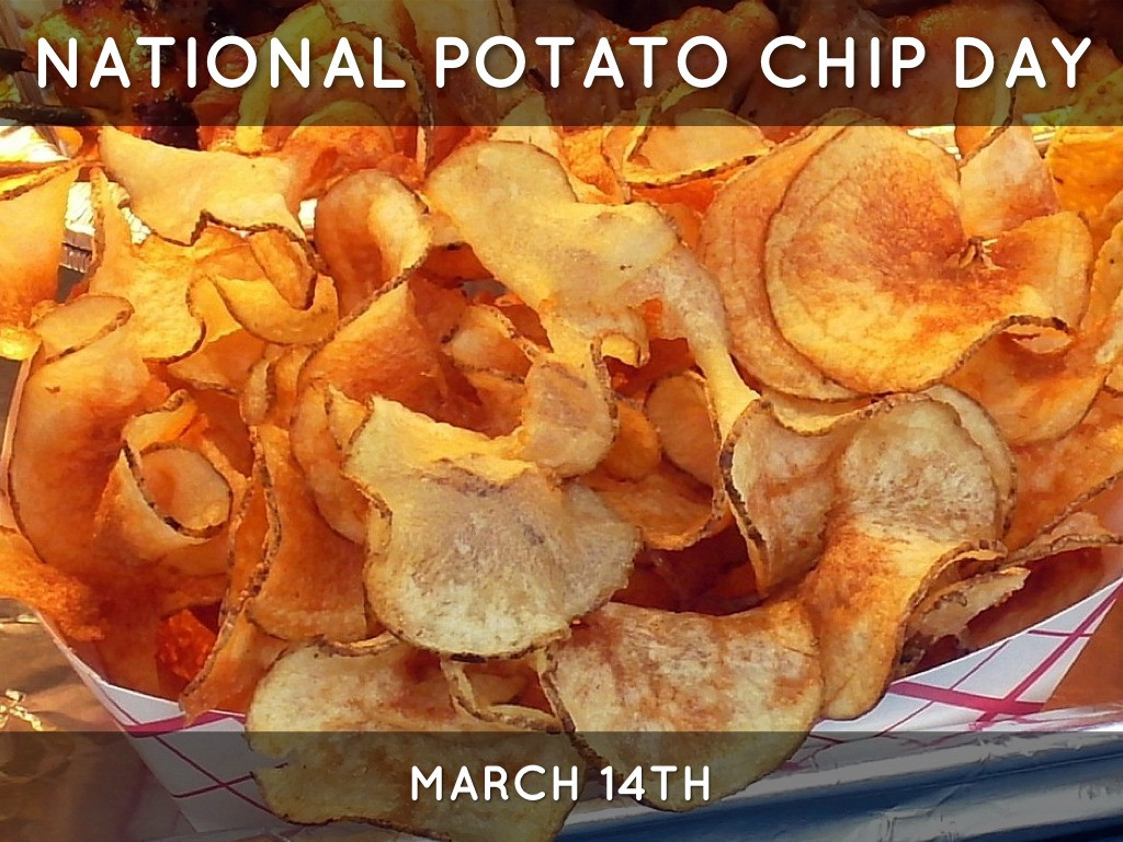 National Potato Chip Day
 March Celebrations by lem511