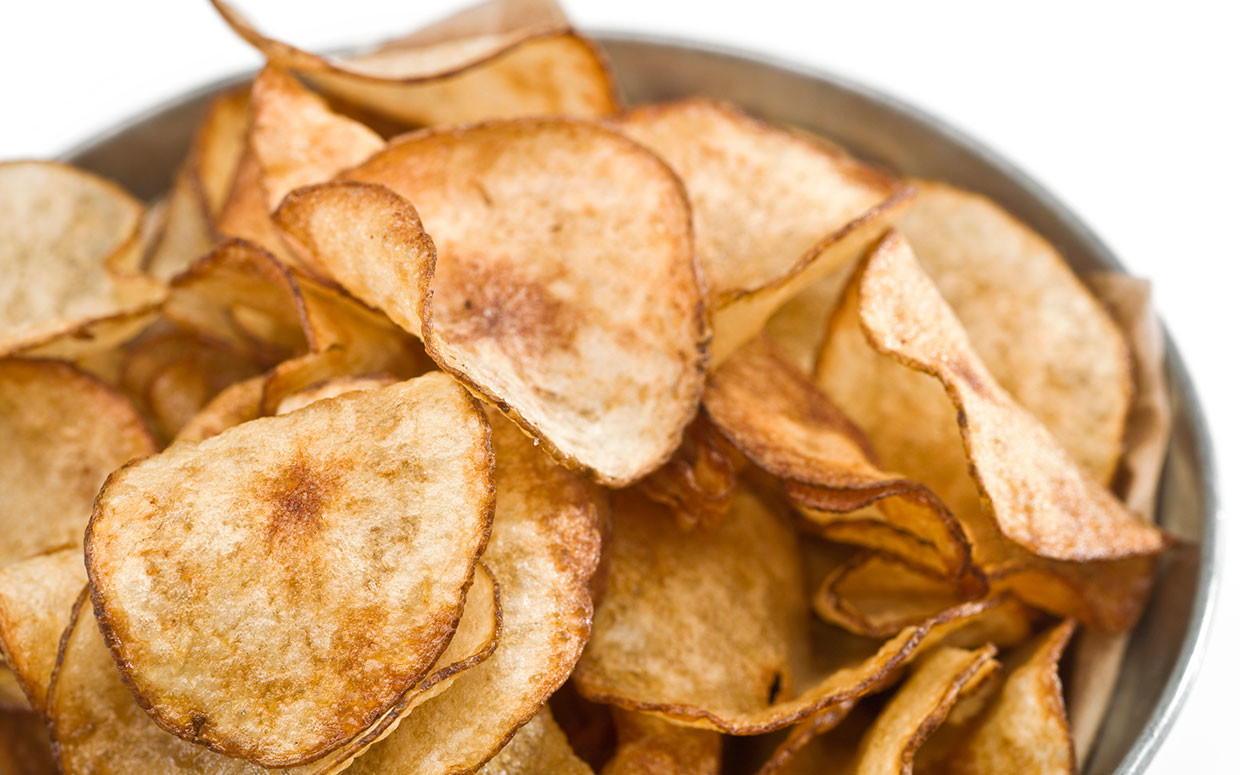 National Potato Chip Day
 7 Healthier Options to Celebrate National Potato Chip Day