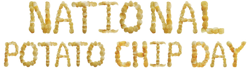 National Potato Chip Day
 Happy National Potato Chip Day – Creative Touch Catering