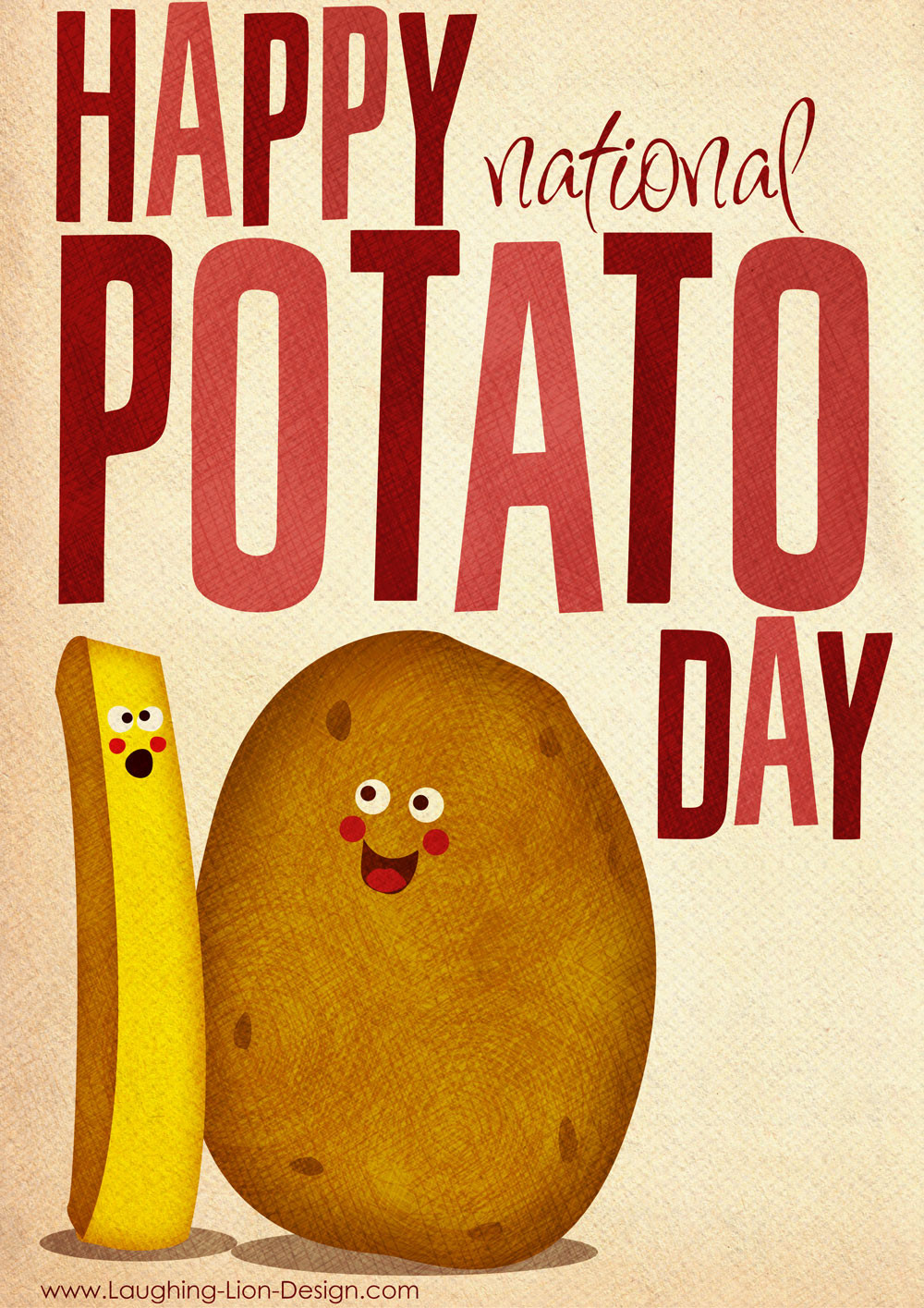 National Potato Chip Day
 Happy National Potato Day or Is It Potato Chip World