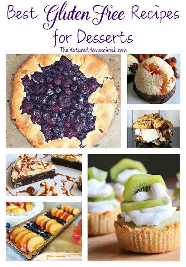 Naturally Gluten Free Desserts
 Gluten Free Recipes Desserts The Natural Homeschool