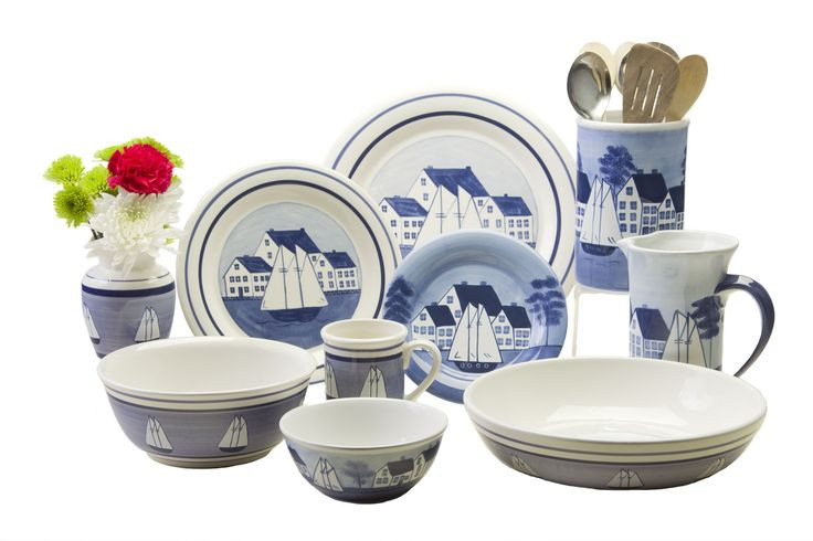 Nautical Dinner Ware
 27 best images about Coastal Kitchen Decor on Pinterest