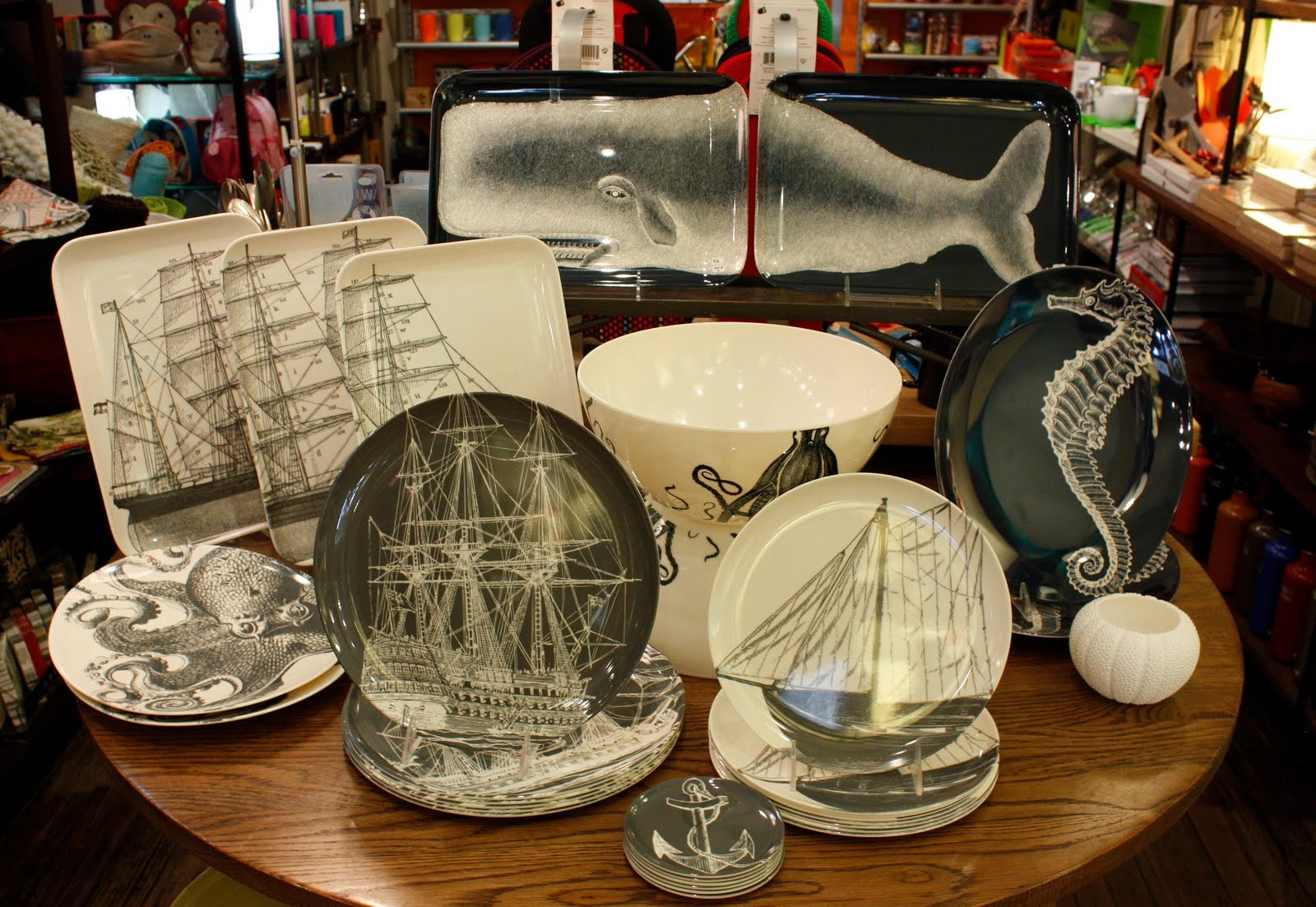 Nautical Dinner Ware
 Open House