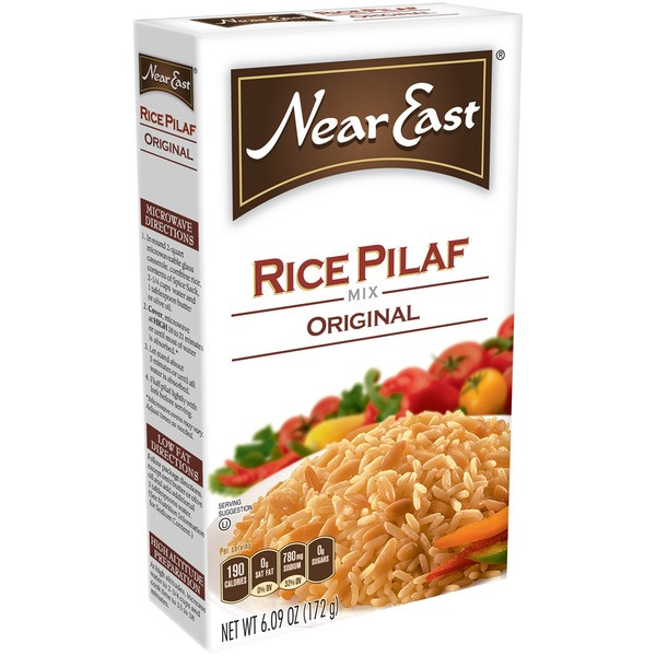 Near East Rice Pilaf
 Near East Original Rice Pilaf from Food Lion Instacart