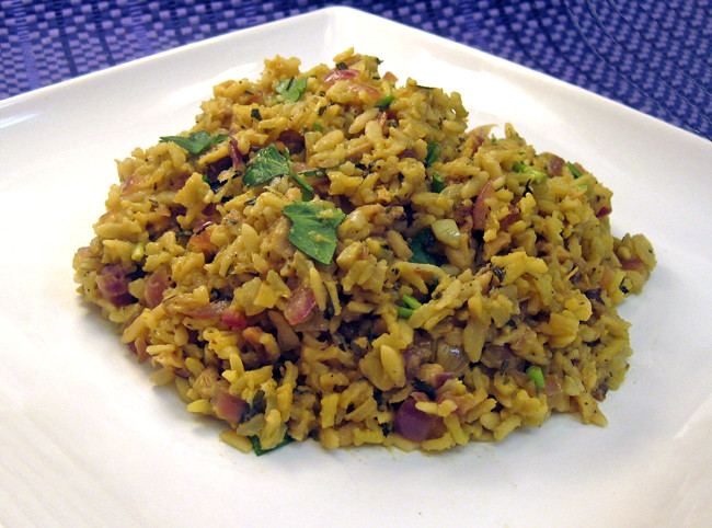 Near East Rice Pilaf
 Cooking with Corey Recipe 236 Mushroom Rice Pilaf with