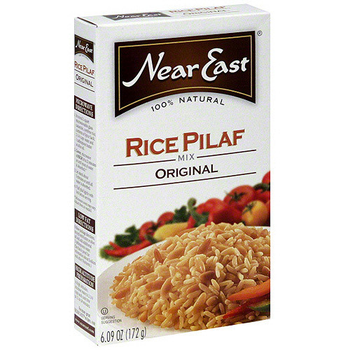 Near East Rice Pilaf
 My Kitchen Must Haves by Erika B