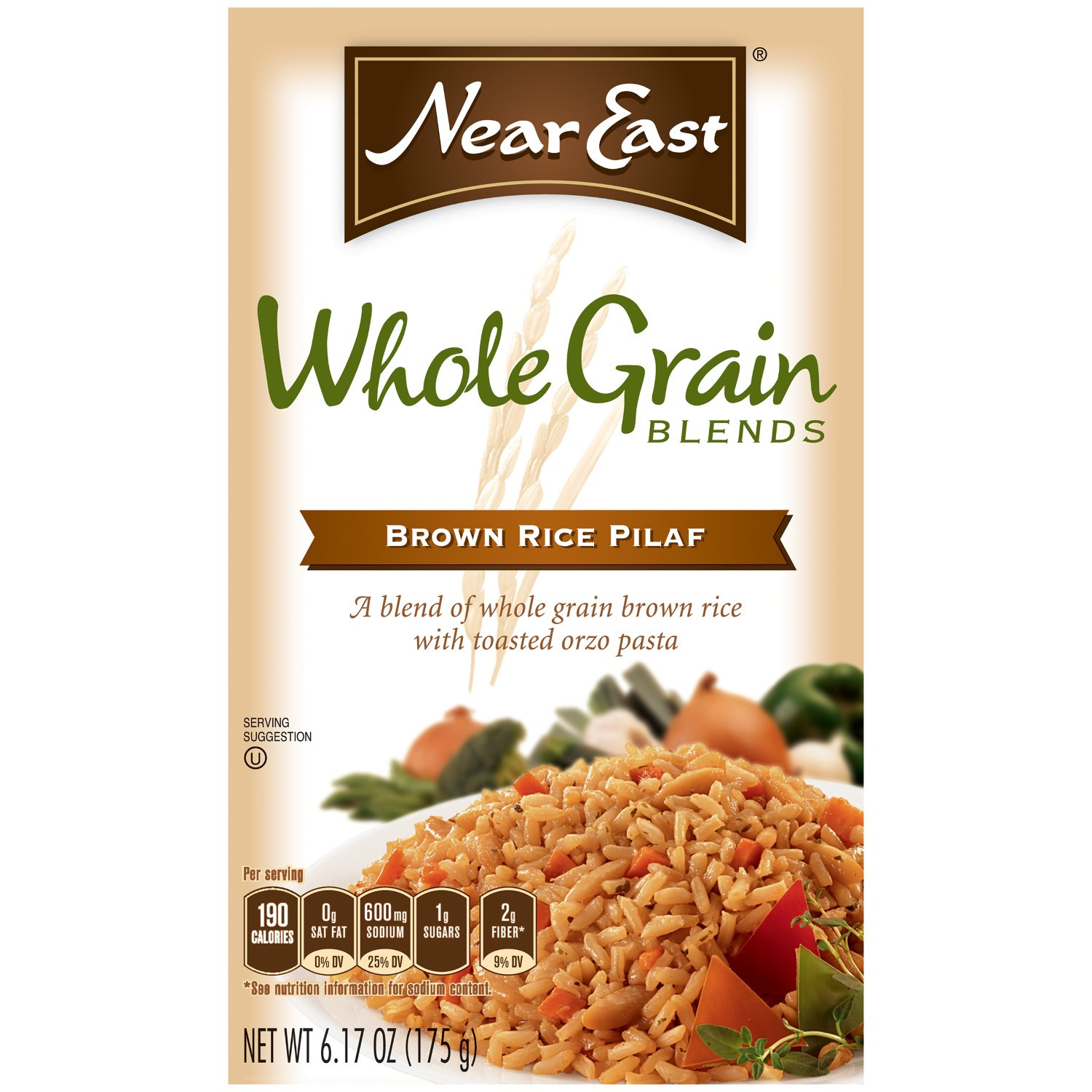 Near East Rice Pilaf
 Near East Brown Rice Whole Grain Blends 6 25 Ounce Boxes