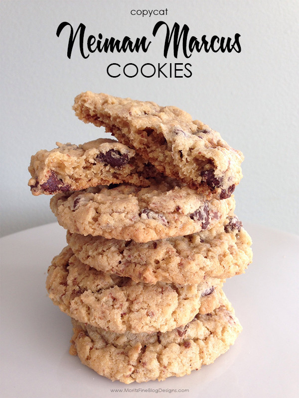 Neiman Marcus Cookies Recipe
 Copycat Neiman Marcus Cookies MoritzFineBlogDesigns