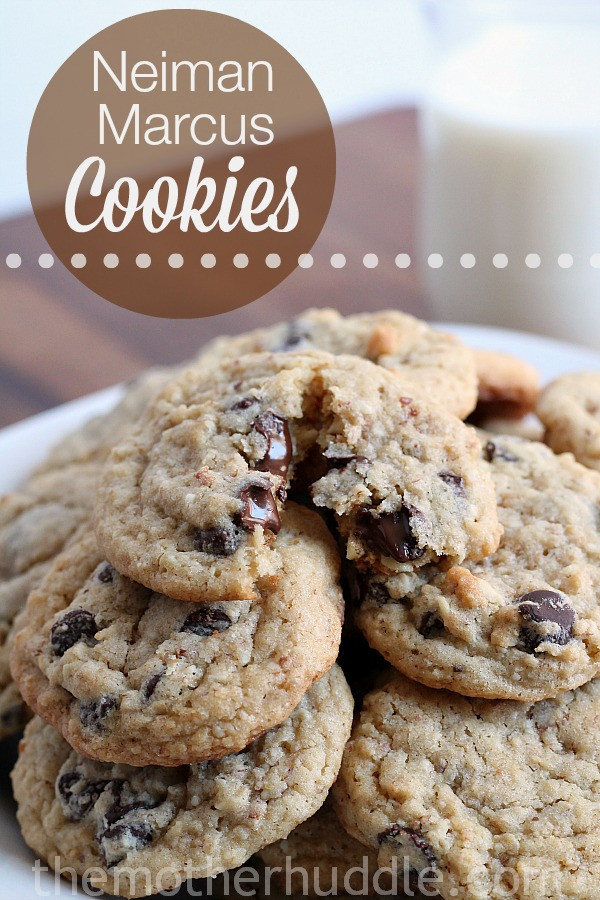 Neiman Marcus Cookies Recipe
 Neiman Marcus Cookies