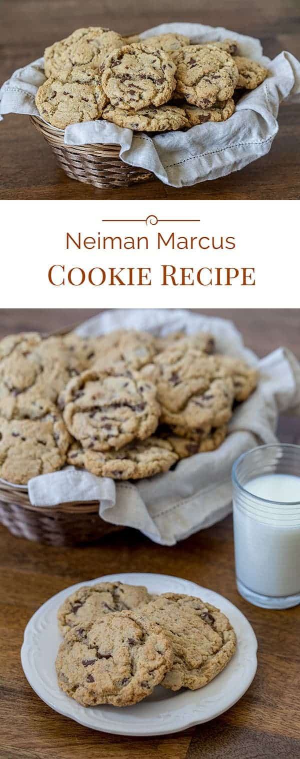 Neiman Marcus Cookies Recipe
 Neiman Marcus Cookie Recipe