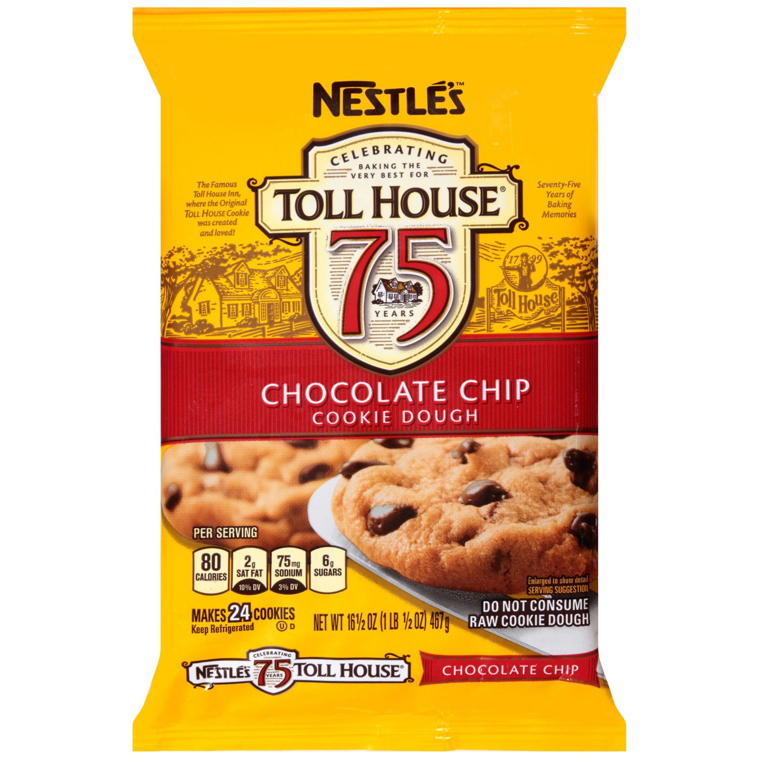 Nestle Toll House Chocolate Chip Cookies
 Jet Nestle Toll House Chocolate Chip Cookie Dough