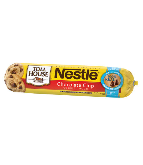 Nestle Toll House Chocolate Chip Cookies
 Nestlé Toll House Chocolate Chip Cookie Dough Review