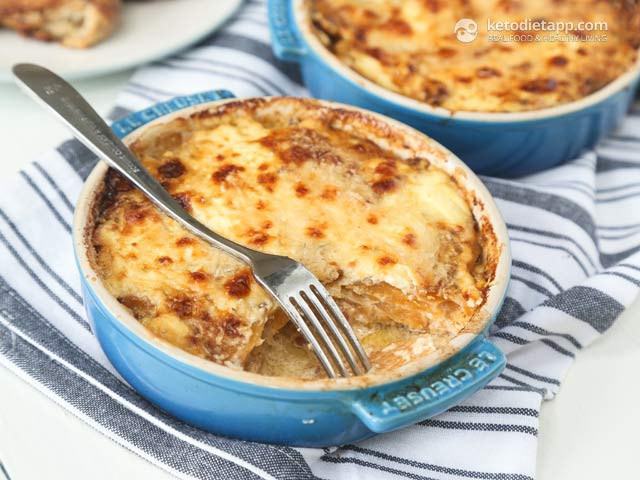 Net Carbs In Sweet Potato
 Low Carb "Potato" Gratin