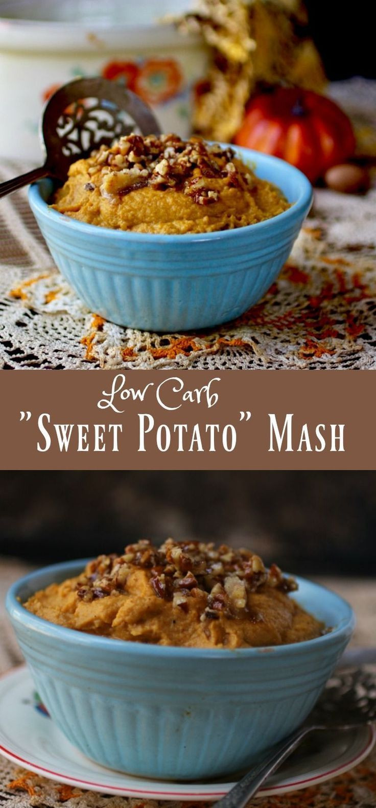 Net Carbs In Sweet Potato
 Low Carb “Sweet Potato Mash” Recipe