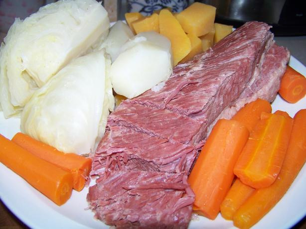 New England Boiled Dinner
 New England Boiled Dinner Recipe Food