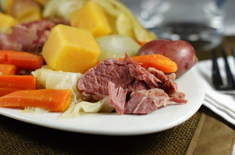 New England Boiled Dinner
 New England Boiled Dinner aka Corned Beef & Cabbage