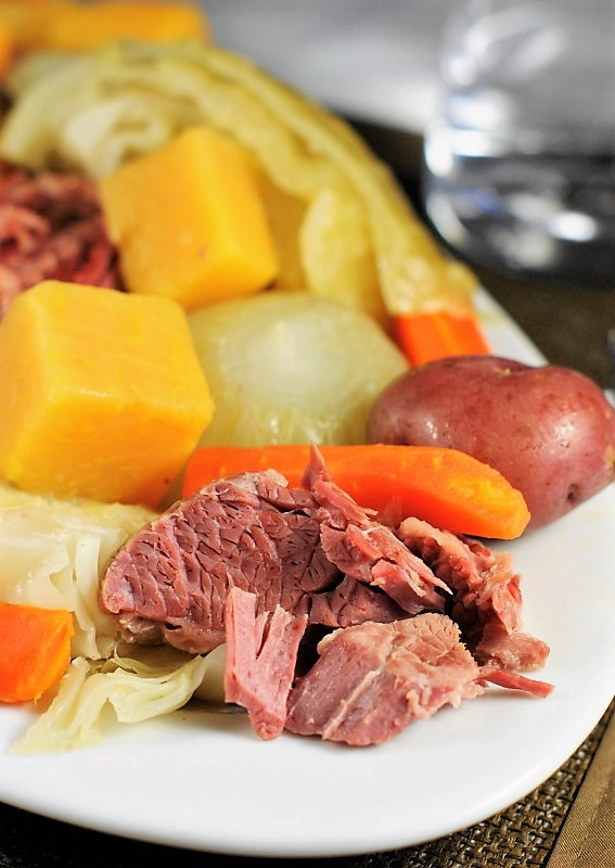 New England Boiled Dinner
 New England Boiled Dinner aka Corned Beef & Cabbage