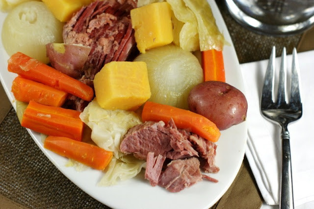 New England Boiled Dinner
 The Kitchen is My Playground New England Boiled Dinner