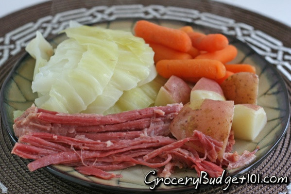 New England Boiled Dinner
 GroceryBud 101 New England Boiled Dinner