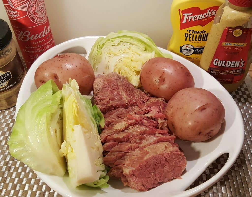 New England Boiled Dinner
 Pressure Cooker New England Boiled Dinner Corned Beef