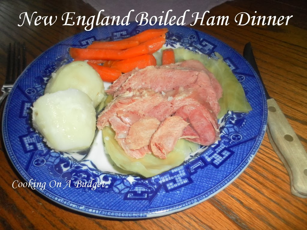 New England Boiled Dinner With Ham
 Cooking A Bud New England Boiled Ham Dinner