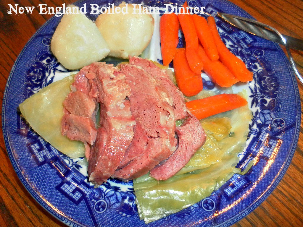 New England Boiled Dinner With Ham
 Cooking A Bud New England Boiled Ham Dinner