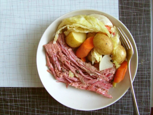 New England Boiled Dinner With Ham
 Day 228 New England Boiled Dinner Dinner With Julie