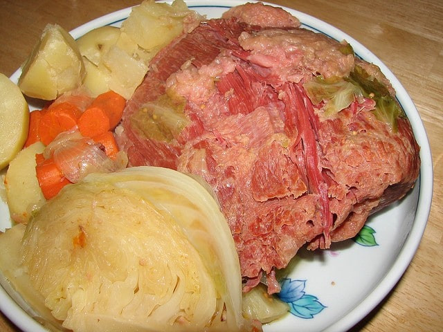 New England Boiled Dinner With Ham
 Maine Cuisine