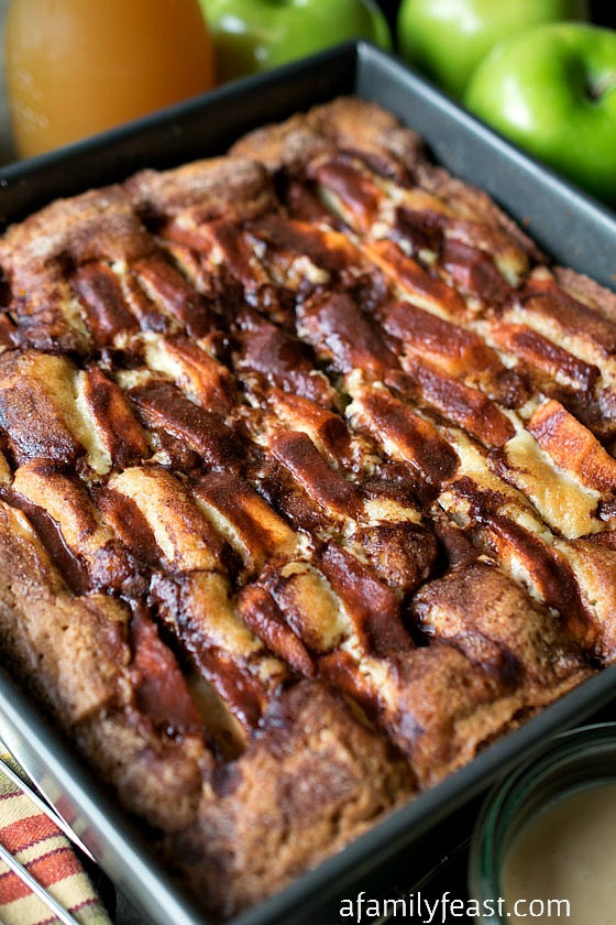 New England Desserts
 New England Apple Cider Cake A Family Feast