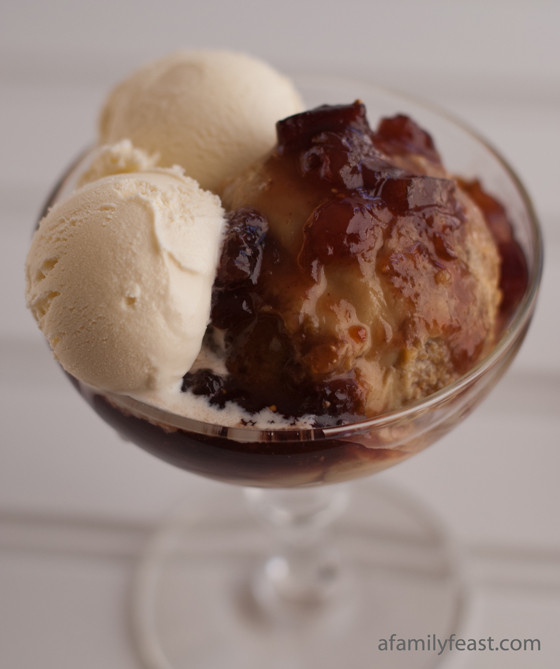New England Desserts
 Grapenut Pudding with Fig Sauce A Family Feast