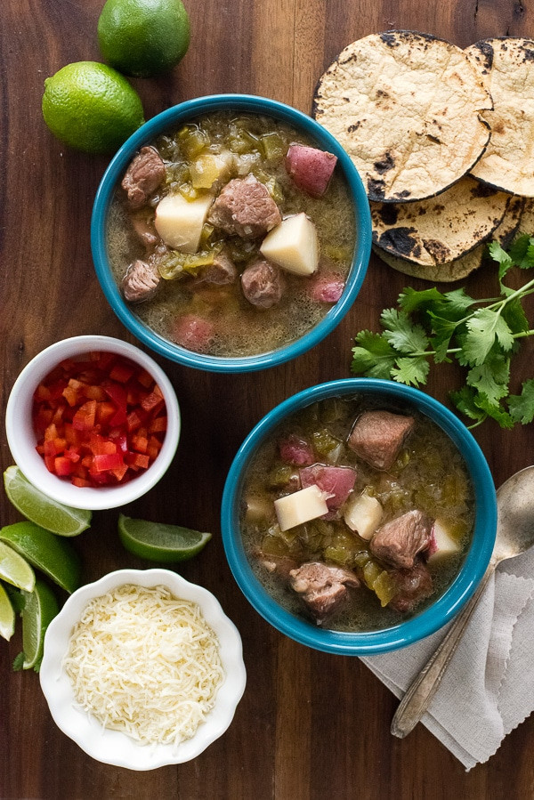 New Mexico Green Chile Stew
 New Mexico Green Chile Stew