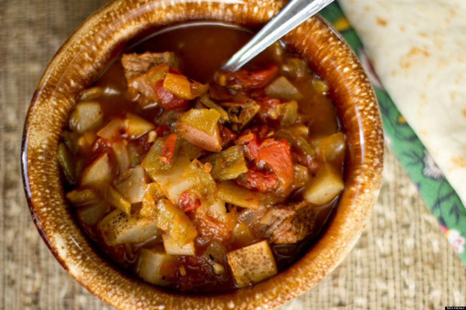 New Mexico Green Chile Stew
 25 Green Chile Recipes To Spice Up Your Life