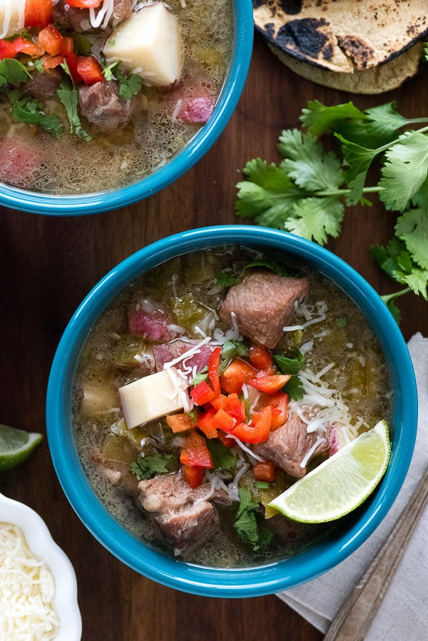 New Mexico Green Chile Stew
 New Mexico Green Chile Stew Recipe