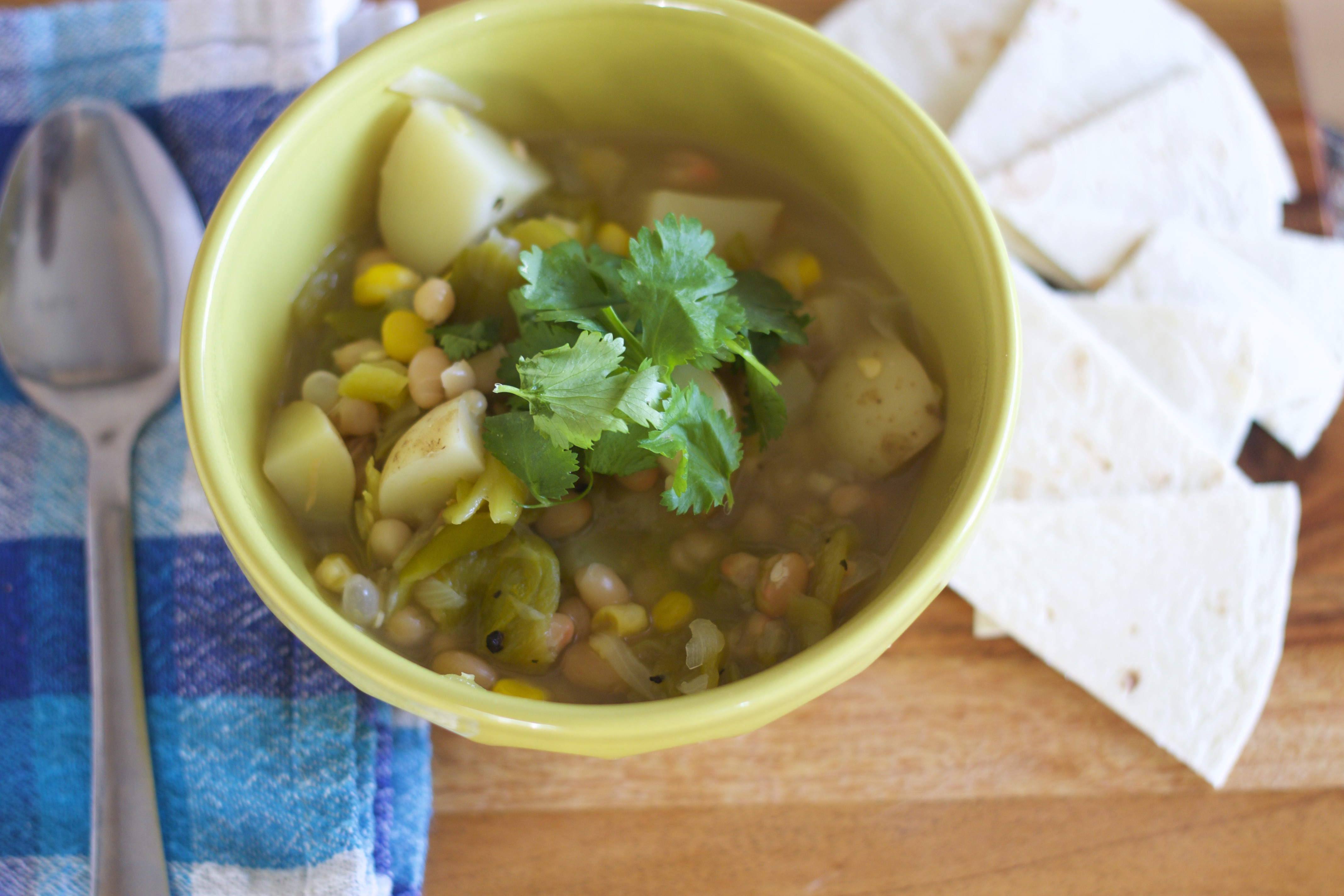 New Mexico Green Chile Stew
 Recipes New Mexican Green Chile Stew Rhyme & Ribbons