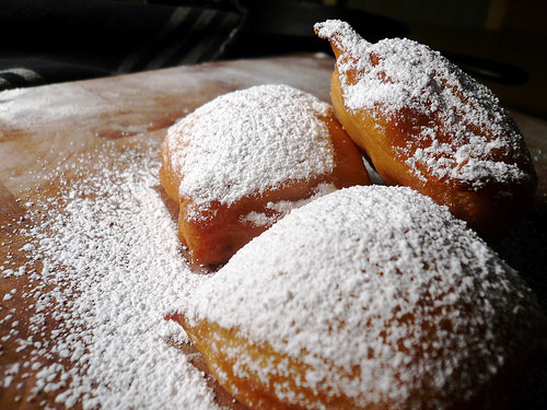 New Orleans Dessert Beignet
 i love u blank Have you ever Beignet ed