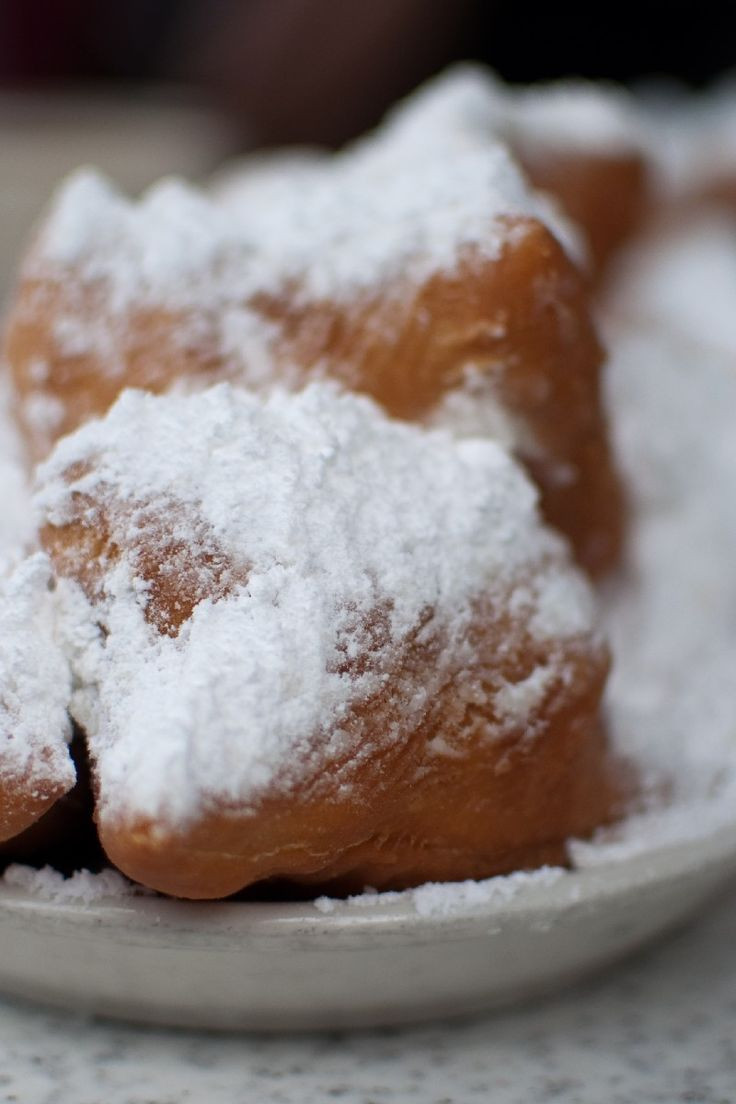 New Orleans Dessert Beignet
 French Quarter Beignets Recipe Deep fried yeast dough