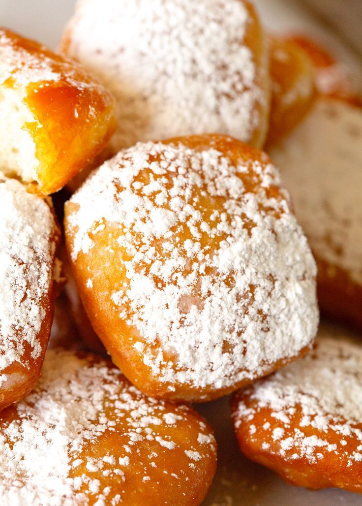 New Orleans Dessert Beignet
 Homemade Beignets Recipe