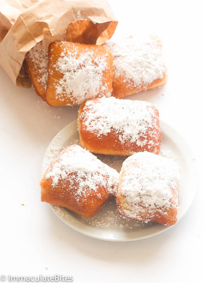 New Orleans Dessert Beignet
 New Orleans Beignet Immaculate Bites