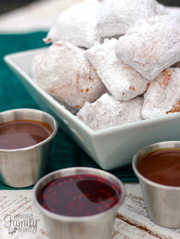 New Orleans Dessert Beignet
 New Orleans Mini Beignets