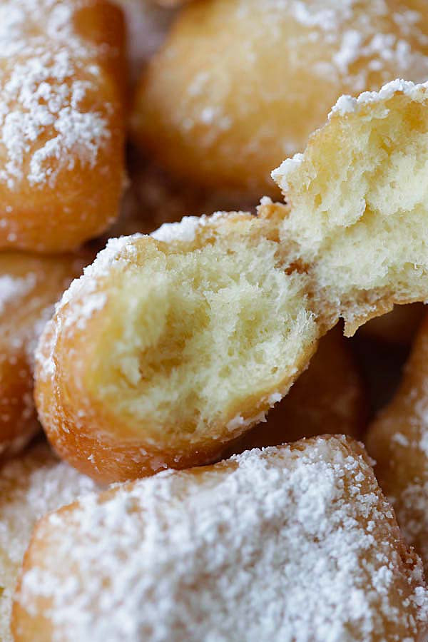 New Orleans Dessert Beignet
 New Orleans Beignets