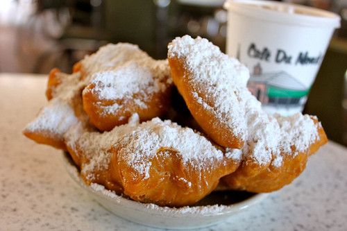 New Orleans Dessert Beignet
 The Beignet Does Dallas