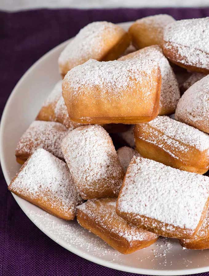 New Orleans Dessert Beignet
 Classic New Orleans Beignets by The Redhead Baker