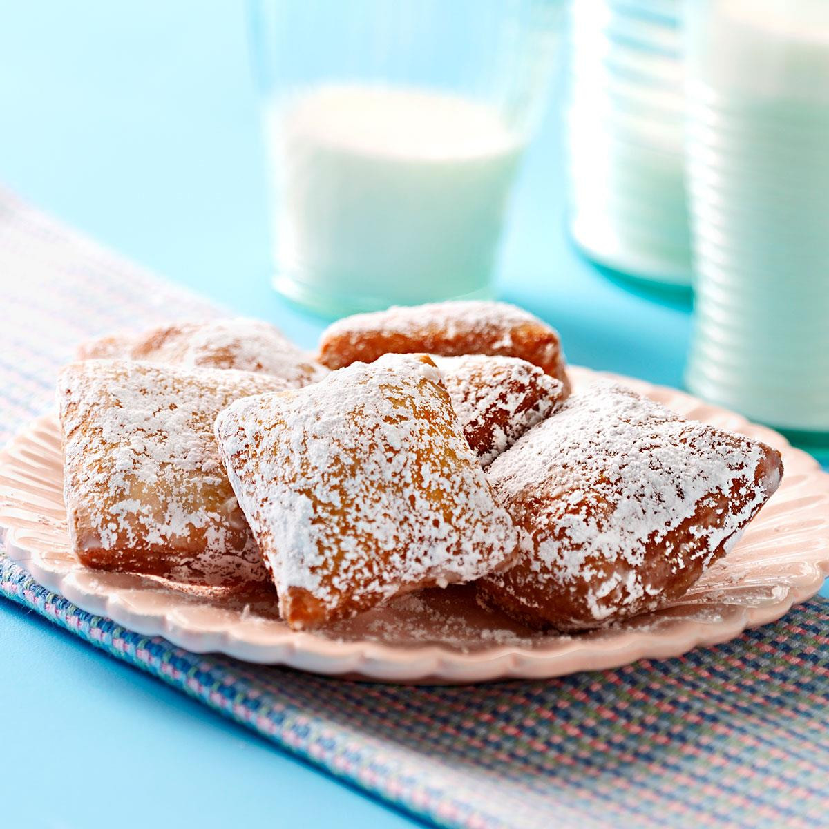 New Orleans Desserts
 New Orleans Beignets Recipe