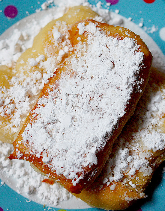 New Orleans Desserts Beignets
 Eva Bakes There s always room for dessert Small batch