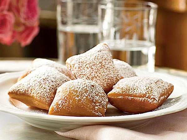 New Orleans Desserts Beignets
 Mardi Gras Recipes Beignet Hurricane and King s Cake for